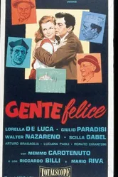 Gente felice постер