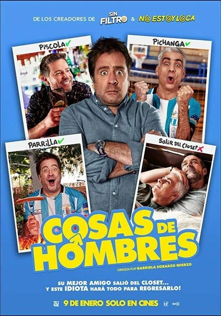 Постер Cosas de Hombres