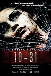 Robert Mann's 10.31 постер