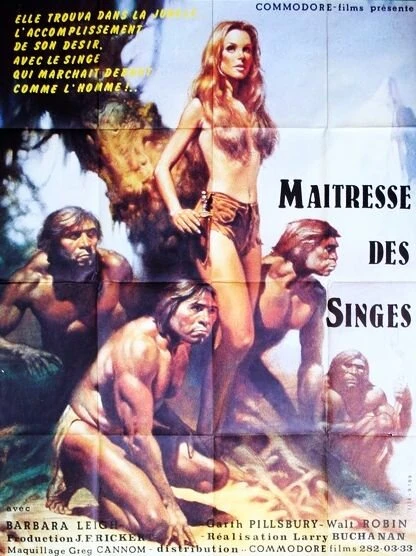 Постер Mistress of the Apes