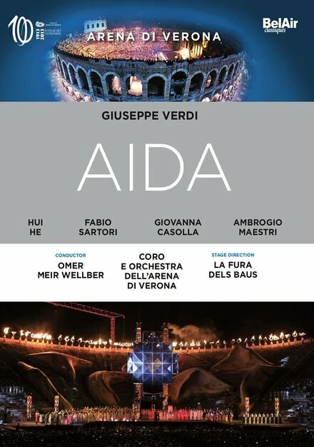 Постер Verdi: Aida 2013