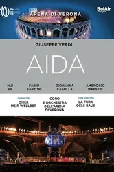 Verdi: Aida 2013 постер