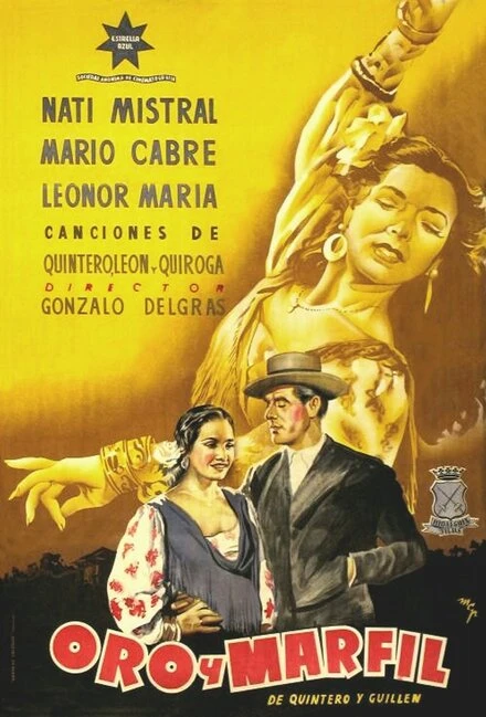 Постер Oro y marfil