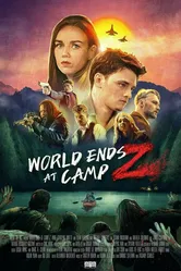 World Ends at Camp Z постер