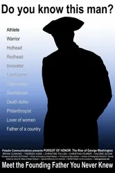 Pursuit of Honor: The Rise of George Washington постер