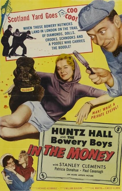 Постер In the Money 1958