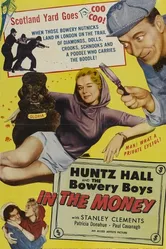 In the Money 1958 постер