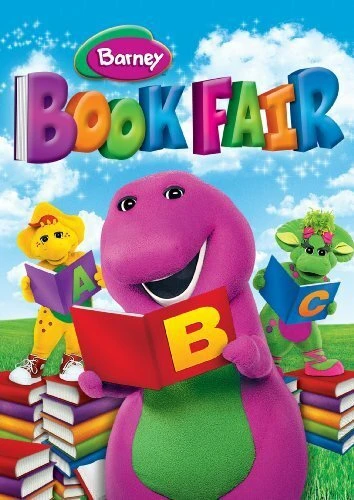 Постер Barney: Read with Me, Dance with Me