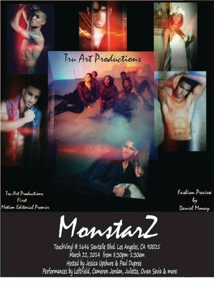 Постер Monstarz: Motion Editorial