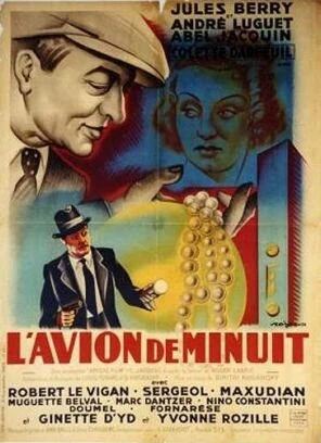 Постер L'avion de minuit