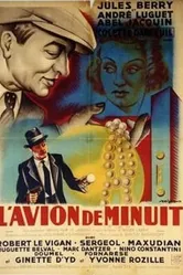 L'avion de minuit постер