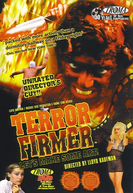 Постер Беспредельный террор 1999