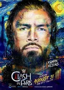 WWE Clash in Paris постер