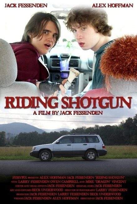 Постер Riding Shotgun 2013