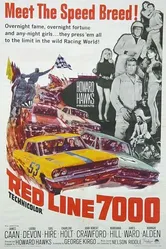 Красная линия 7000 1965 постер