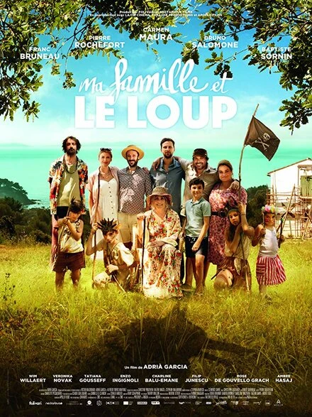Постер Ma famille et le loup