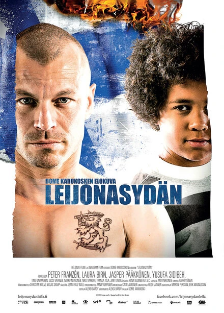 Постер Сердце льва 2013, Финляндия