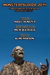 Monsterpalooza 2014 постер