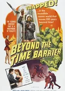 За пределами временного барьера 1960 постер