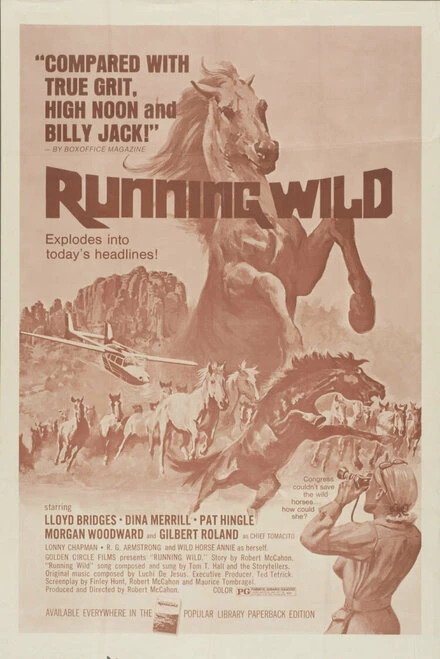 Постер Running Wild 1973