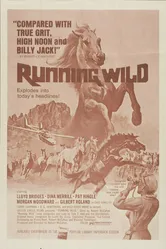 Running Wild 1973 постер