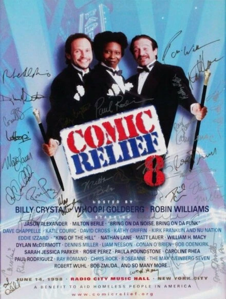 Постер Comic Relief VIII