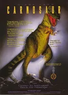 Эксперимент «Карнозавр» 1993 постер