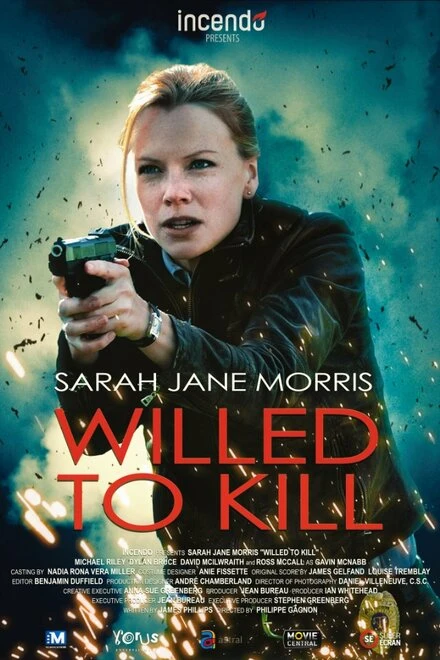 Постер Willed to Kill