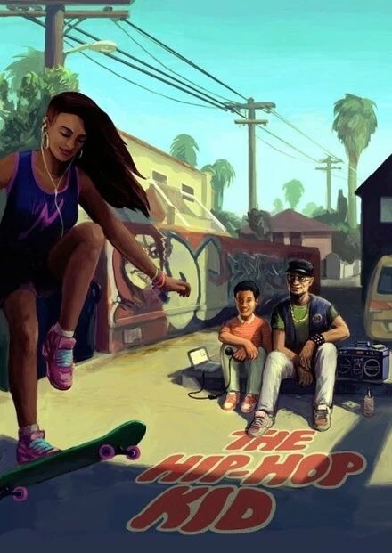 Постер The Hip-Hop Kid
