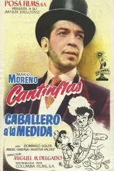 Caballero a la medida постер