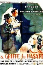 La griffe du hasard постер