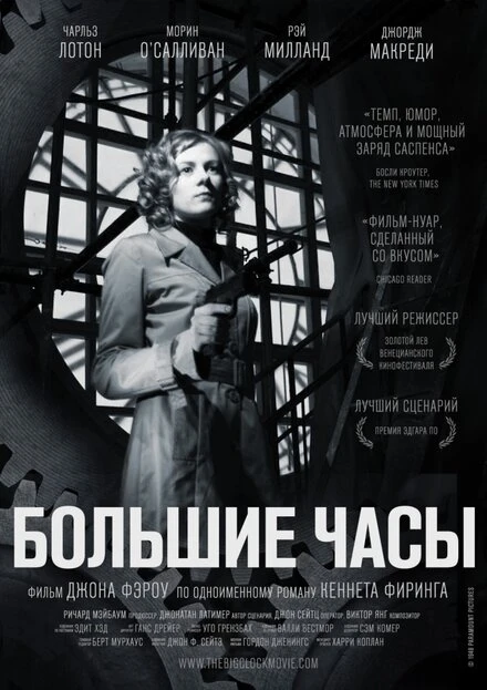 Постер Большие часы 1948