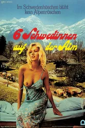Шесть шведок в Альпах 1983 постер