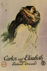 Карл и Елизавета 1924 постер