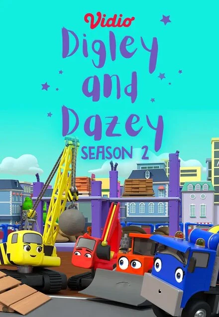 Постер Дигли и Дэйзи 2020