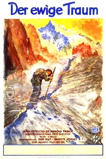 Постер На вершине Монблана 1934