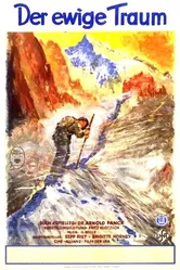 На вершине Монблана 1934 постер