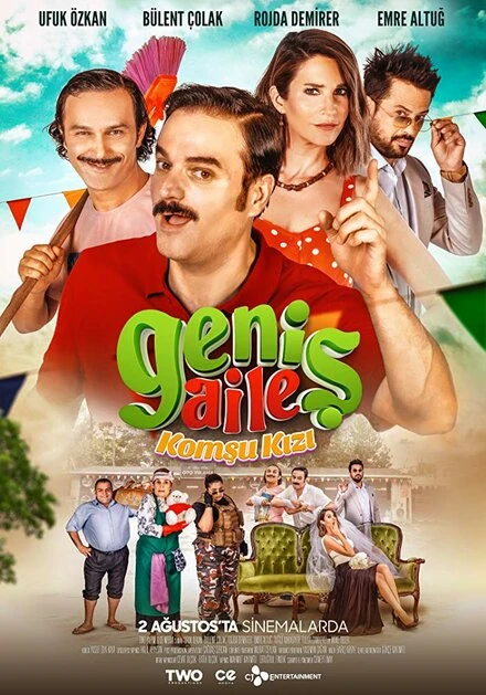 Постер Genis Aile Komsu Kizi