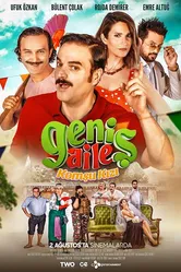 Genis Aile Komsu Kizi постер
