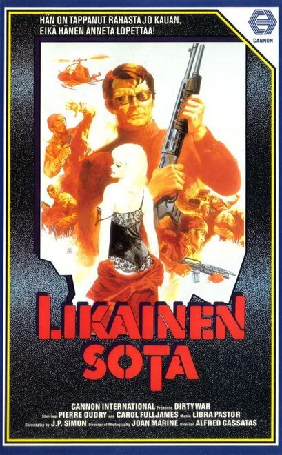 Постер Грязная война 1984