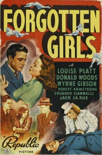 Постер Forgotten Girls 1940