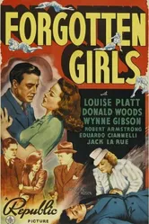 Forgotten Girls 1940 постер
