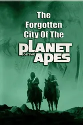 Забытый город планеты обезьян 1980 постер