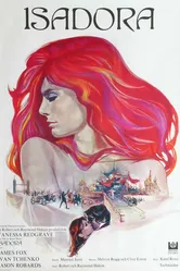 Любовники Айседоры 1968 постер