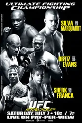 UFC 73: Stacked постер