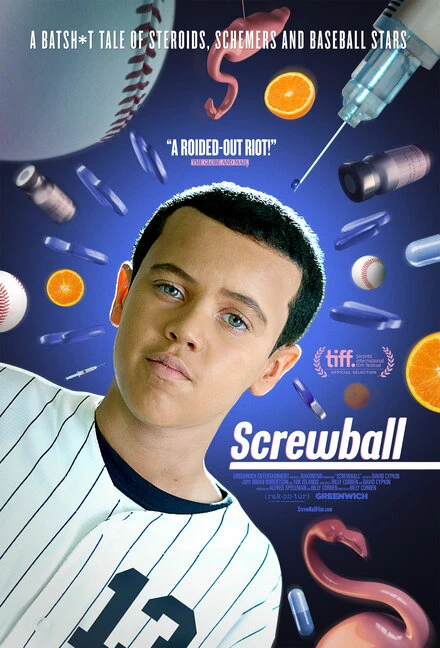 Постер Screwball 2018