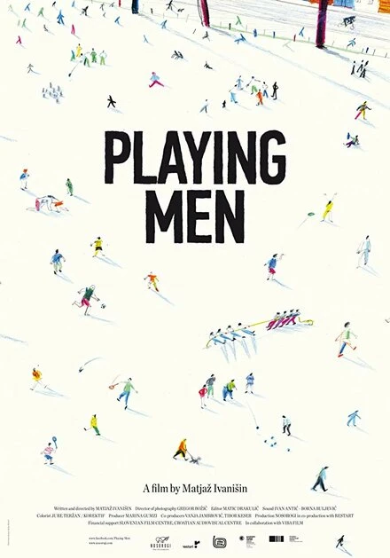Постер Playing Men