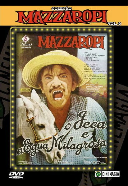 Постер O Jeca e a Égua Milagrosa