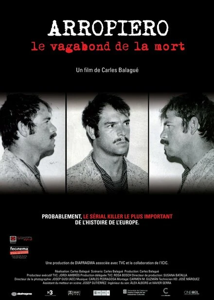 Постер Арропийро, шаги смерти 2008