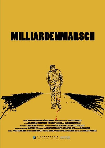 Постер Milliardenmarsch